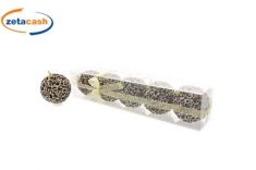 APPENDINI SFERE MACULATE CM 11 5 PEZZI