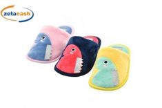 PANTOFOLA BAMBINO GIALLA DINOSAURO TG 28 34