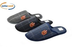 PANTOFOLA UOMO GRIGIO SCURO TG 41 46