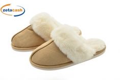 PANTOFOLA DONNA TG 36 41 BEIGE