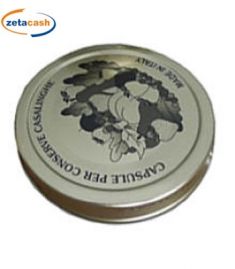 CAPSULE IN METALLO ORO D MM 56 3 PEZZI