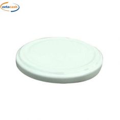 CAPSULE IN METALLO BIANCHE DIAM 82 MM12 PEZZI