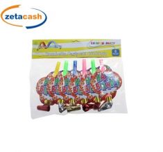 TROMBETTE PROLUNGABILI 6 PEZZI