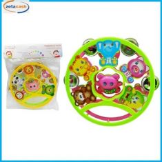 TAMBURELLO COLORATO DIAM. 16CM