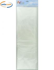 FOGLI TRASPARENTI 2 PEZZI