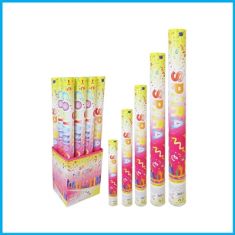 TUBO SPARA CORIANDOLI 60 CM