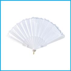 VENTAGLIO BIANCO CON PIZZO