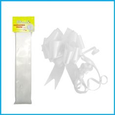 COCCARDA BIANCA 2 PEZZI