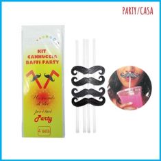 CANNUCCIA CON BAFFI 4 PEZZI