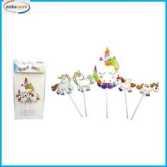 STECCHE UNICORNO 5 PEZZI