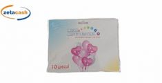 PALLONCINI ELIO 10 PZ ROSA