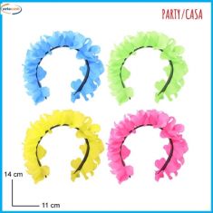 CERCHIETTO HAWAIANO FLUORESCENTE CM 11 X 15