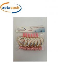 TROBETTA UNICORN CON PROLUNGA 6 PZ