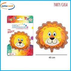 PALLONCINO LEONE FOIL PARTY CM 45
