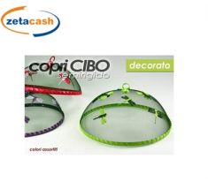 COPRICIBO IN RETE METALLICA D35CM