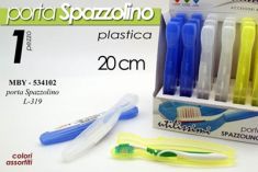 PORTA SPAZZOLINO IN PLASTICA CM. 20