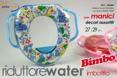 RIDUTTORE WC PER BIMBI.