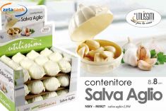 SALVA AGLIO IN PLASTICA