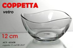 COPPETTA IN VETRO 12 CM