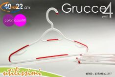 GRUCCE IN PLASTICA 4 PEZZI