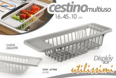 CESTINO MULTIUSO PER LAVELLO