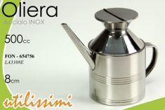 OLIERA ACCIAIO INOX 0.5 LT