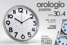 OROLOGIO DA PARETE DIAM 29 CM