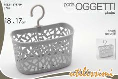 PORTAMOLLETTE/OGGETTI IN PLASTICA CON GANCIO