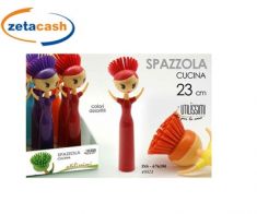 SPAZZOLA DA CUCINA A FORMA DI BIMBA CM30