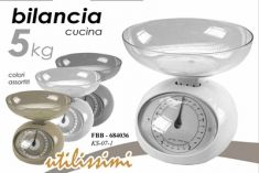 BILANCIA DA CUCINA 5 KG