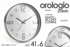 OROLOGIO TONDO DA PARETE DIAM 41 CM
