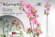 RAMETTO CON 8 FIORI
