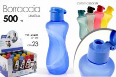 BORRACCIA IN PLASTICA 500 ML