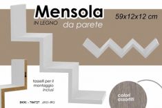 MENSOLA DA MURO A SCALETTA