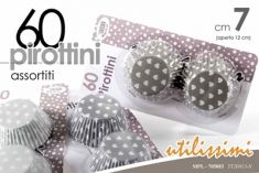 PIROTTINI CON CUORICINI 60 PZ