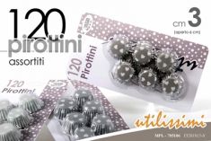 PIROTTINI CON CUORI 120 PZ.