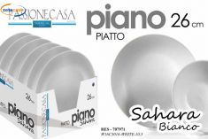 PIATTO PIANO BIANCO