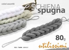 SPUGNA SCHIENA CON LACCIO CM 29X5
