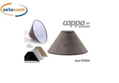 CAPPA PER LUME TESSUTO D28 H17 CM