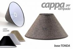 CAPPA IN TESSUTO DIAM 20 CM