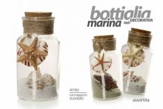 BOTTIGLIA MARINA DECORATIVA