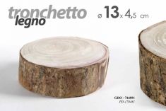 TRONCO IN LEGNO PER DECORAZIONI