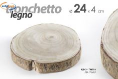 TRONCO LEGNO NATURALE.
