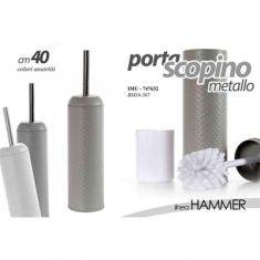 PORTA SCOPINO IN LATTA HAMMER H 40 CM