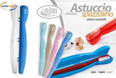 PORTASPAZZOLINO IN PLASTICA