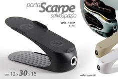 SALVASPAZIO PORTA SCARPE DUE RIPIANI CM 12X30X15