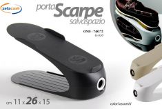SALVASPAZIO PORTA SCARPE DUE RIPIANI CM 11X26X15