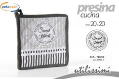 PRESINA DA CUCINA SWEET HEART 20 X 20 CM