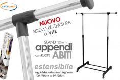 APPENDIABITI STAND ESTENSIBILE