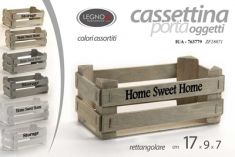 CASSETTA IN LEGNO CM16X8X6